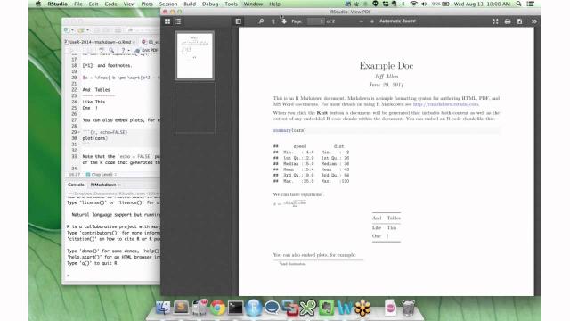 R Markdown
