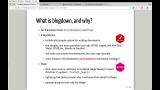Introduction to Blogdown (R Package) | RStudio Webinar - 2017