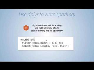 Sparklyr: Using Spark with RMarkdown | RStudio Webinar - 2016