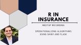 Posit Meetup | Shatrunjai Singh, Aetna | R In Insurance