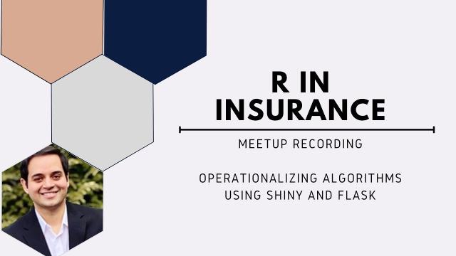 Posit Meetup | Shatrunjai Singh, Aetna | R In Insurance