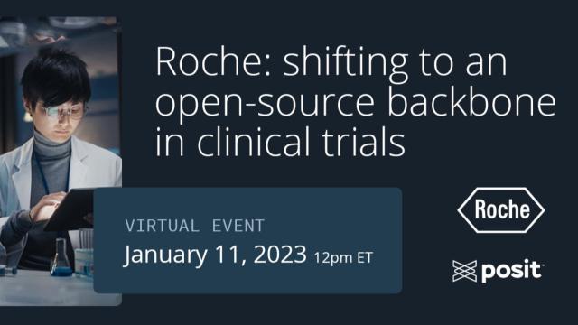 Shifting to an Open-Source Backbone in Clinical Trials with Roche