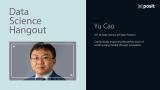 Data Science Hangout | Yu Cao, Exeter Finance | Impacting business with data science