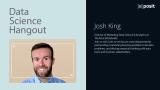 Josh King @ The Knot Worldwide | Creating your data and analytics roadmap | Data Science Hangout