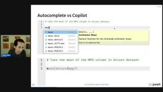Edgar Ruiz - GitHub Copilot in RStudio