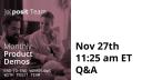 Workflow Demo Live Q&A - November 27th!