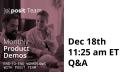 Workflow Demo Live Q&A - December 18th!