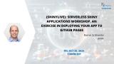 {shinylive}: Serverless Shiny applications workshop