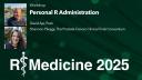 Personal R Administration
