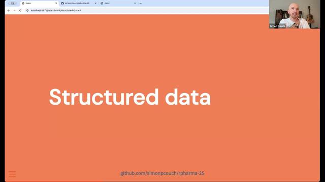 Simon Couch - Practical AI for data science