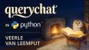 querychat in Python: Query Your Data with Natural Language | Shiny + LLMs | Veerle van Leemput